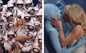 Sabrina Carpenter Stuns Fans By Making Out With An Alien On Stage At 2024 MTV VMAs