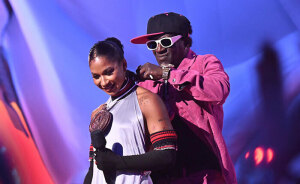 Jordan Chiles Emotional As Flavor Flav Gifts Her A Bronze Clock At VMAs: “You Deserve Everything”