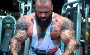 World’s “Most Monstrous Bodybuilder” Who Ate Seven Meals A Day Passes Away At 36