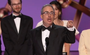 John Oliver Loses It In “Unhinged” Outburst After Emmys Speech Is Cut Short