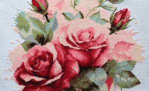 My Cross Stitch Watercolor Patterns (8 Pics)