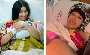 Cardi B Slams Haters Who Criticized Her For Hitting The Gym Days After Giving Birth