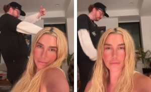 “F— P. Diddy”: Kesha Changes Lyrics Of Song, Shows The Finger Following Rapper’s Arrest