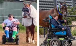 Disabled Boy Heartbroken After Being Banned From Taking Part In His Favorite Sport