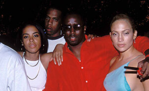 Jennifer Lopez Pictured In Bed With Ex P Diddy And Aaliyah In Resurfaced Photo