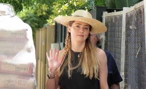 Amber Heard Responds To Johnny Depp’s Arrival In Spain Where She Started New Life With New Name