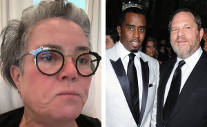 “Very Disturbing”: Rosie O’Donnell Reveals She Was Invited To Diddy’s Party When They Were Neighbors