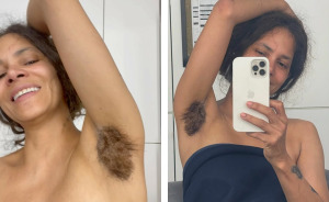 “Hairy Berry”: Fans Applaud Halle Berry After Sharing New Photos