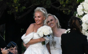 Rebel Wilson Marries Her “Disney Princess” Ramona Agruma