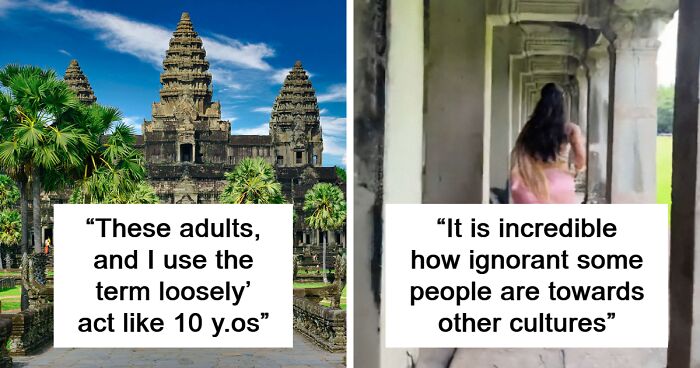 “Learn Some Respect”: Conservators Worried As “Temple Run” Trend Takes Over Angkor Wat