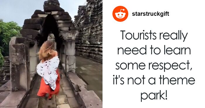 “Insensitive”: Influencers Under Fire For “Temple Run” Trend Of Running Through Angkor Wat