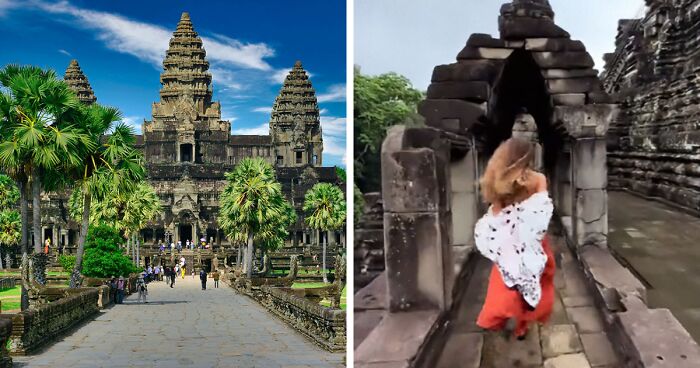 “Temple Run” Trend In Angkor Wat Worry Conservators In Cambodia, Influencers To Blame