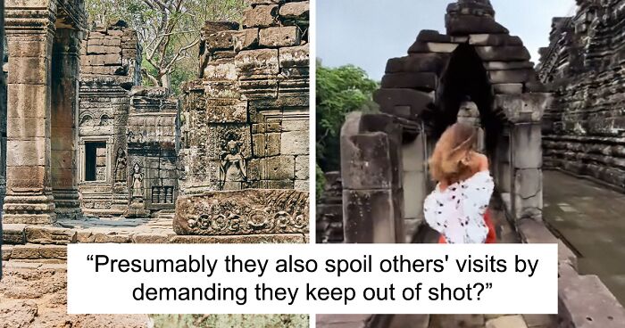 “Learn Some Respect”: Tourists Slammed For Playing Real-Life “Temple Run” In Ancient Temple