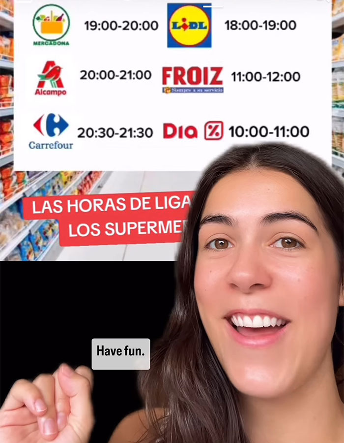 Mercadona Forced To Call Police As “Tinder-Dona” Trend Overwhelms Supermarket