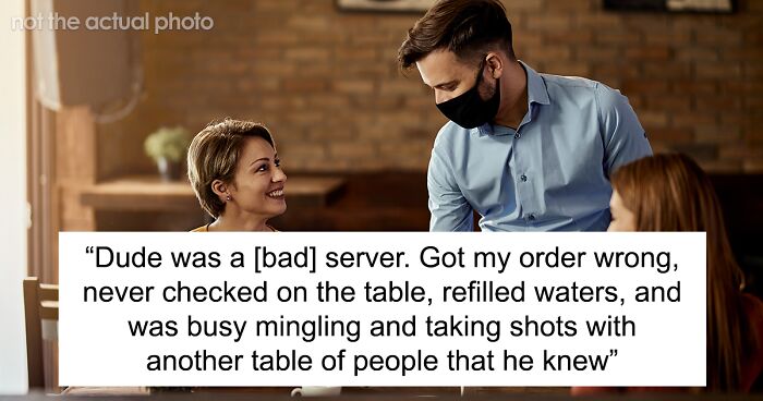 Server Complains After Getting 10% Tip Despite Not Doing Proper Job, Sparks Discussion Online