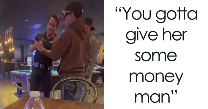 Rude Customers Leave $0 Tip, Get Stopped And Scolded By Manager On Their Way Out