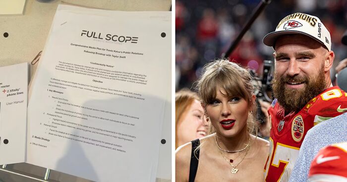 Taylor Swift And Travis Kelce's Alleged “Contract” Detailing Scheduled Breakup Leaked