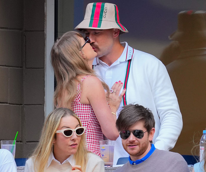 Taylor Swift And NFL Boyfriend Travis Kelce Filmed At US Open, Video Goes Viral And Sparks Anger