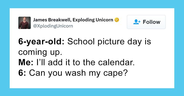 56 Hilarious Tweets That Capture The Chaos Of School Picture Day