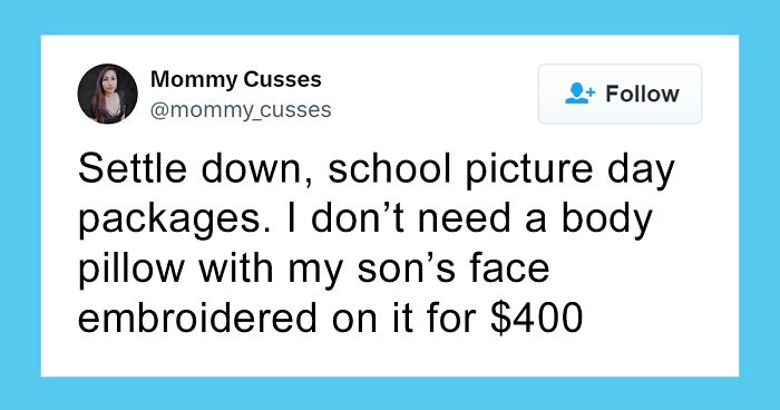 56 Posts That Capture The Anxiety And Antics Parents Deal With On School Picture Day