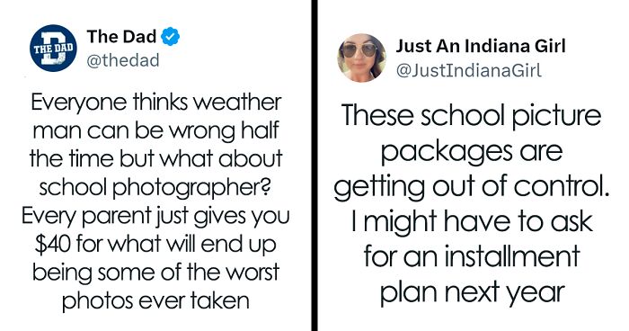 56 Parents And Kids Reflect On School Picture Day With These Witty Tweets