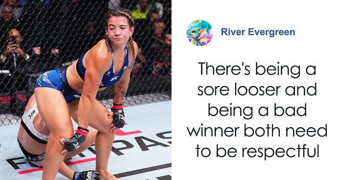 Women’s UFC Fighter Slammed For Twerking In Opponent’s Face In “Low-Class” Win