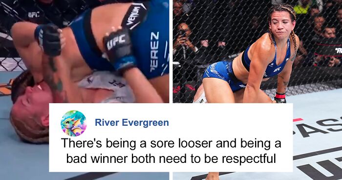 Female UFC Fighter Twerks In Rival's Face After Victory, Sparks Heated Debate