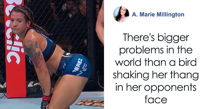 MMA Fighter Slammed For “Trash Sportsmanship” At UFC Paris After Twerking In Opponent's Face