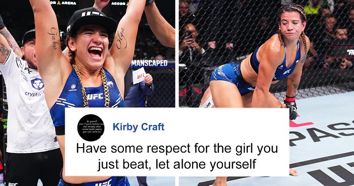 Women’s UFC Fighter Twerks In Rival's Face After Winning, Sparks Heavy Criticism