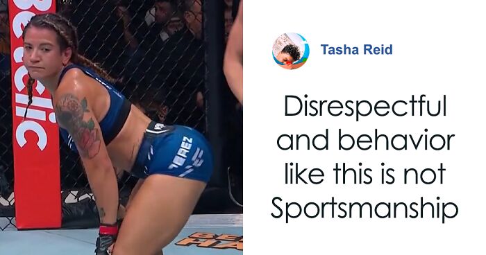 UFC Fighter Slammed As “Disrespectful” After Twerking In Opponents Face Following Win