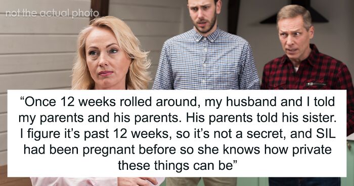 SIL Keeps Nagging Woman About Her Pregnancy, She Hides It, Gets Called A Liar After Announcing It