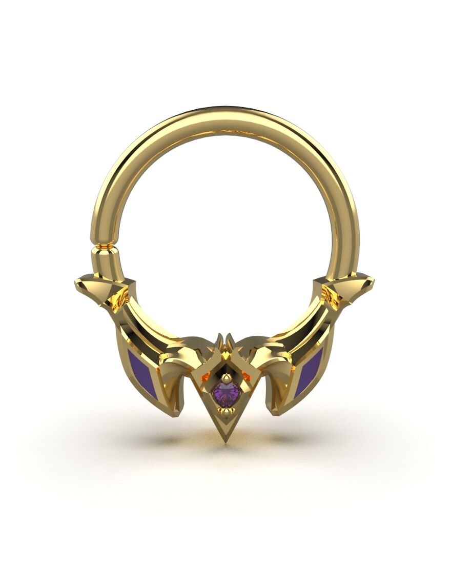 A Geek Jewelry Designers Personally Commissioned Geeky Works- Genshin, Pokemon, Sailormoon, Honkai Starrail, League Of Legends & More