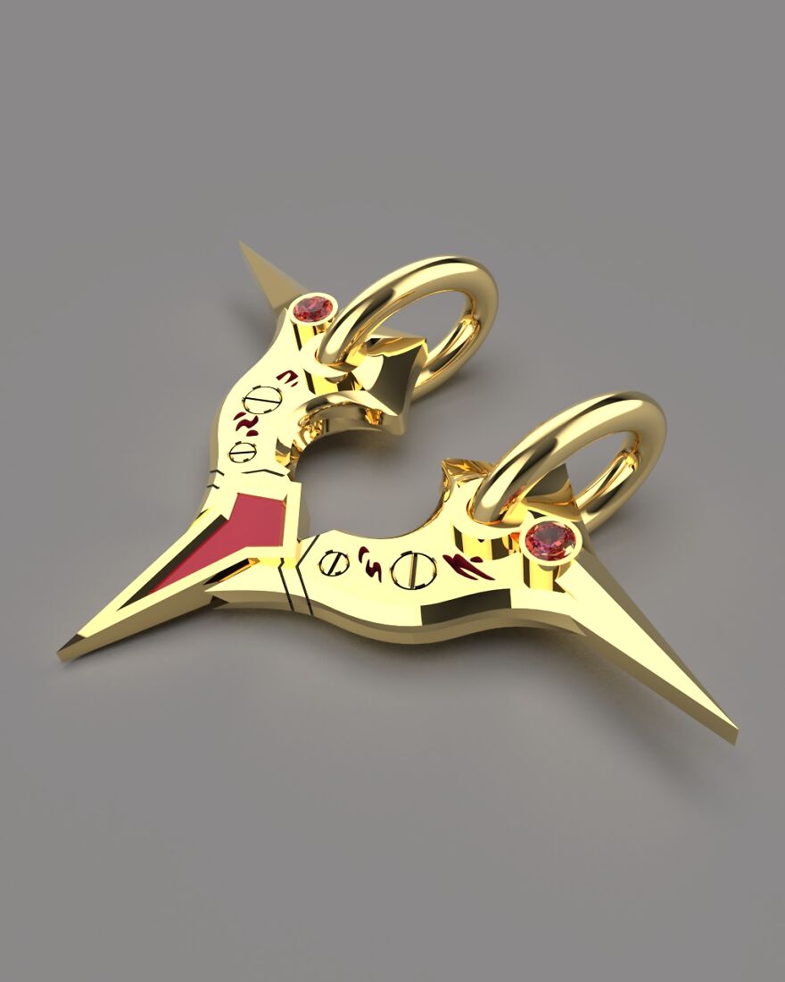 A Geek Jewelry Designers Personally Commissioned Geeky Works- Genshin, Pokemon, Sailormoon, Honkai Starrail, League Of Legends & More