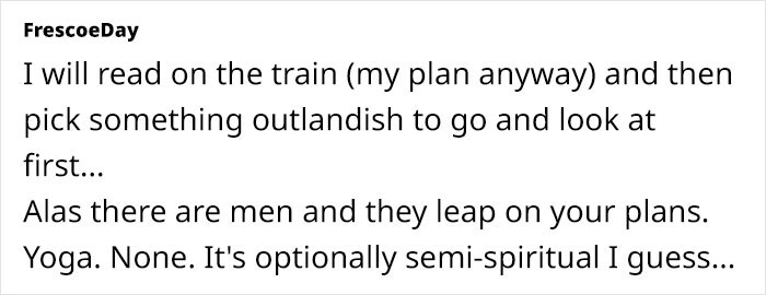 “I Don’t Want To Snap But I May”: Woman Aghast After Guy Invites Himself To Her Solo Day Out 