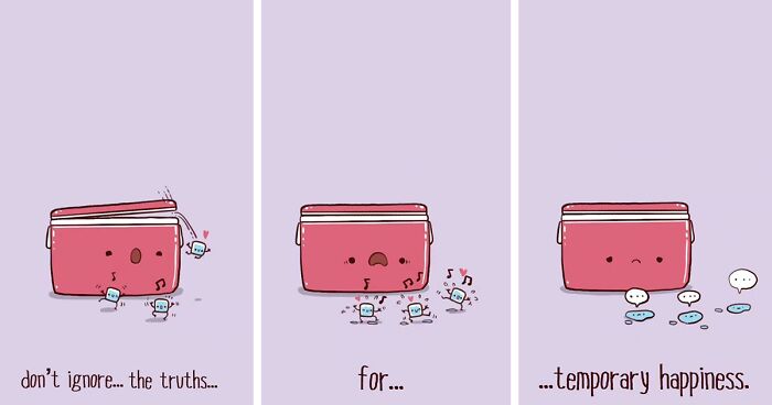 Artist Creates Cute Comics That Might Brighten Up Your Day (51 New Pics)