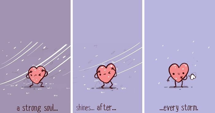 Artist Creates Cute Comics That Might Brighten Up Your Day (51 New Pics)