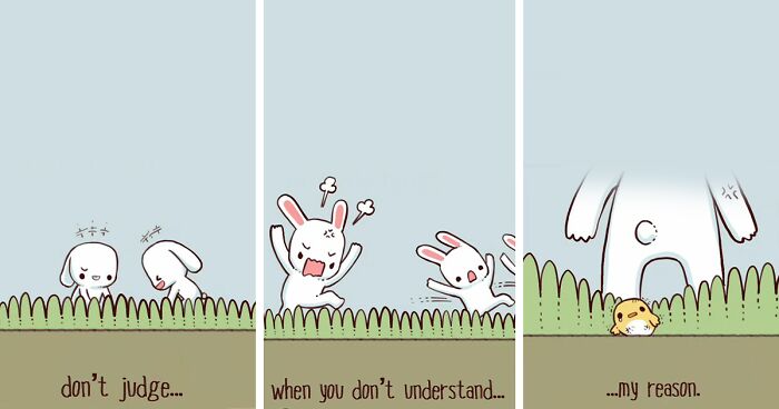 These Heartwarming Comics By Eckyo Might Put A Smile On Your Face (51 New Pics)