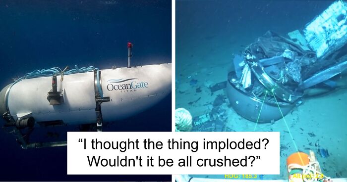 New Chilling Footage Shows OceanGate’s Titan Sub Wreckage On The Ocean Floor