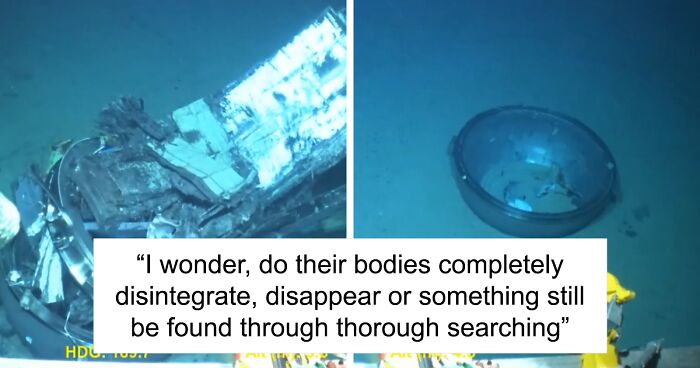 Coast Guard Releases Chilling New Footage Of Titan Debris Thousands Of Meters Under The Ocean