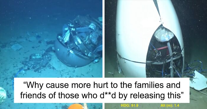 Debris From Titan Submersible’s Implosion That Claimed 5 Lives Shown In New Eerie Footage