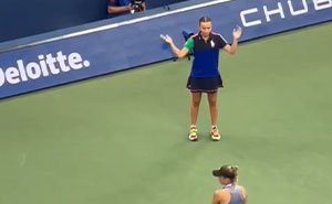 Pro Tennis Player Yulia Putintseva Booed For “Obnoxious Behavior” Toward Ball Girl