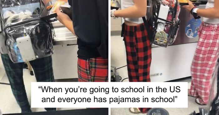 Students Are Taking Bedroom ‘Chic’ To The Classrooms And People Are Not Having It