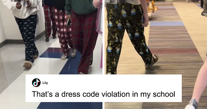 Non-Americans Are Shocked At The Cultural Difference Of What Students Wear To School In The US