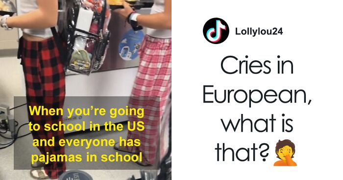 Non-Americans Are Flabbergasted By US School Fashion As It’s Just Pajamas