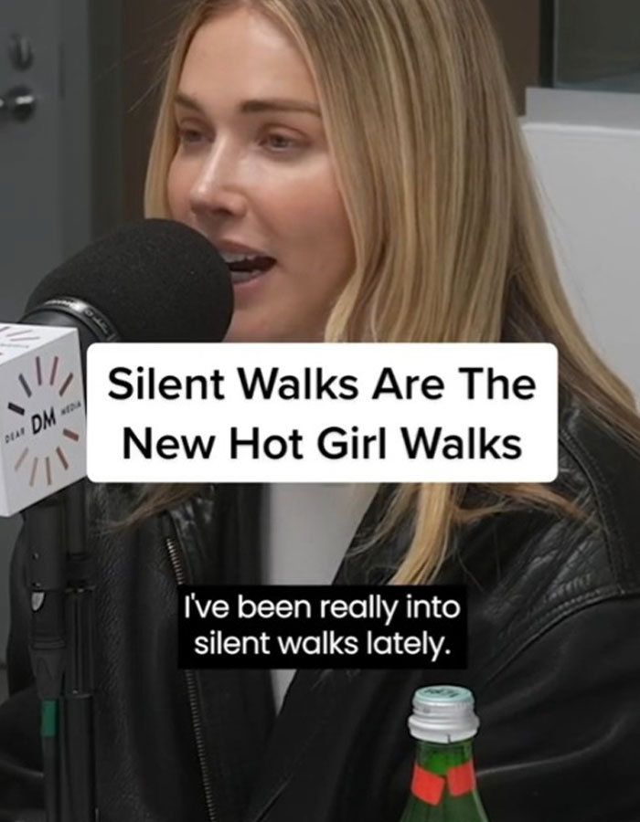 Gen Z Are Obsessed With Viral Trend Of “Silent Walking,” People Mock The Concept