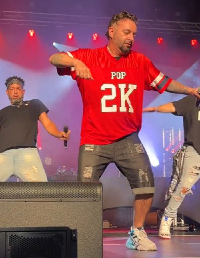 "The Saddest Thing": NSYNC Founder Chris Kirkpatrick Performs Band's Hits At 52, Sparks Debate