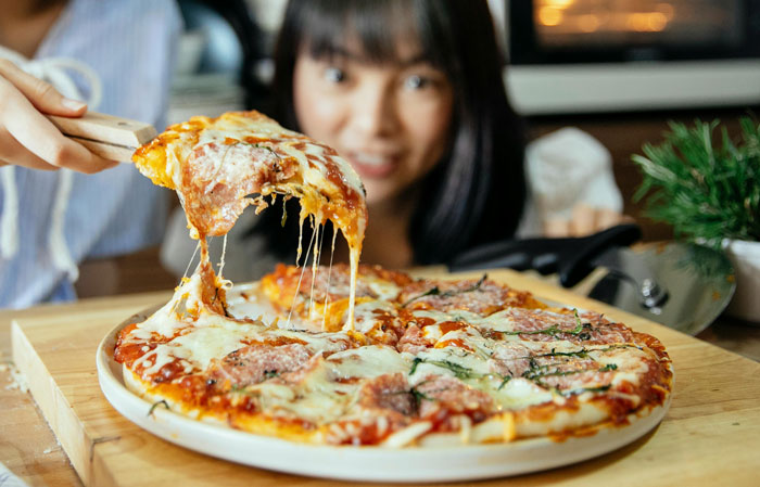 Teen Gets A Huge Lecture For Daring To Break His Vegan Diet And Trying Pizza With Cheese At School