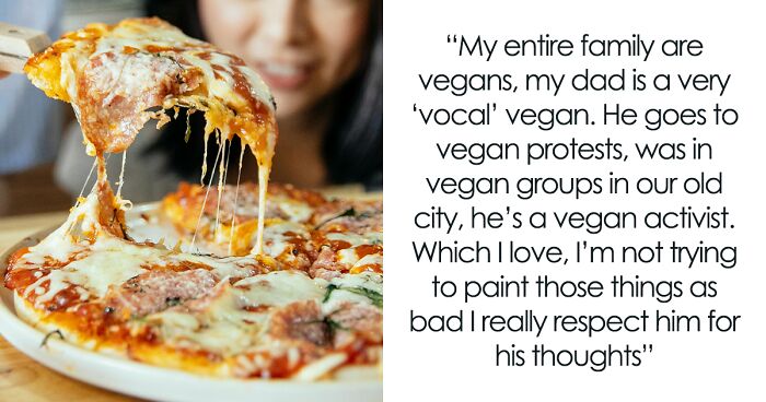 Teen Gets A Huge Lecture For Daring To Break His Vegan Diet And Trying Pizza With Cheese At School