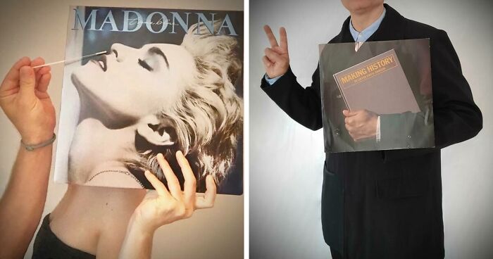 79 Album Covers Extended By This Vinyl Lover Showcasing The Full Picture