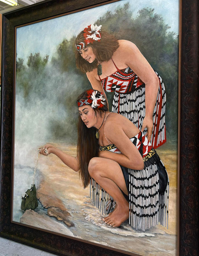 Māori Artist Community Condemns White Woman's 'Entitlement'